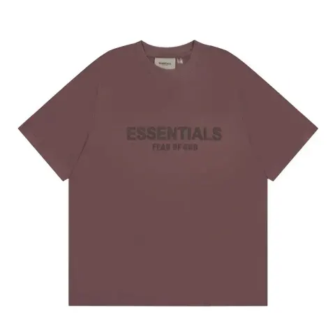 Essentials Tee option 2403 dark purple