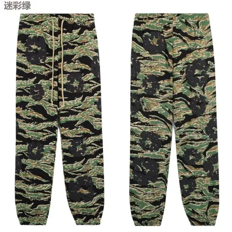 Denim Tears New Zip Hoodie option 8206 Green