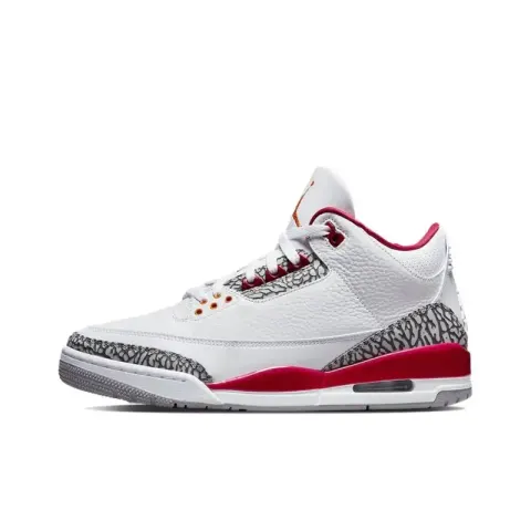 Jordan 3 Wizards Shoes option Aj3 Cardinals