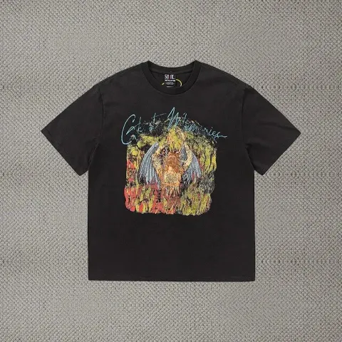 Pink Floyd T-Shirt option Do old graffiti