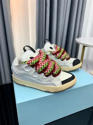 Lanvin Curb Sneakers Blue option 19
