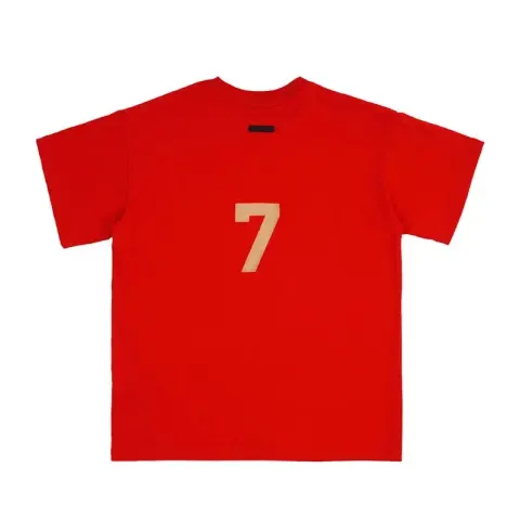 Fear Of God T-shirts option red