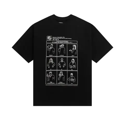 Maison Margiela Tees option 625 black