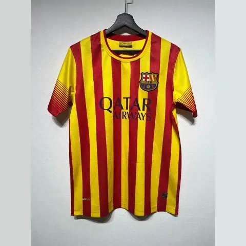China Jersey 2018 option 13-14 Barcelona away