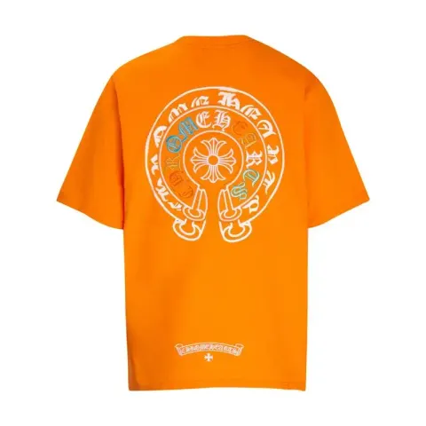 Chrome Hearts Tee option 6038 Orange