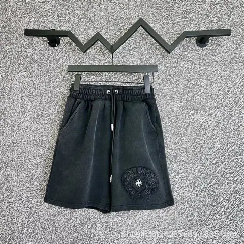 Chrome Hearts Shorts option Black D004