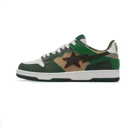 Bape SK8 ( Tons Of Colorways ) option Classic Green