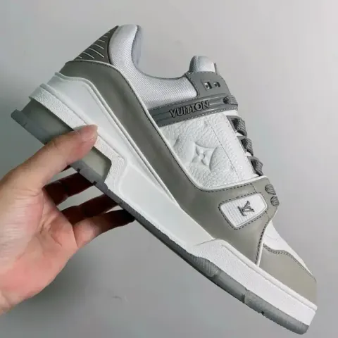 LV Trainers Brown Size option 1