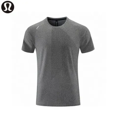 Lululemon Breathable T-Shirt option hemp ash