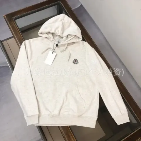 Moncler Hoodie option grey
