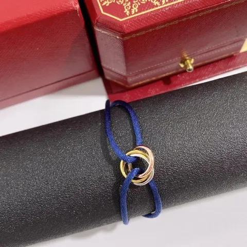 Cartier Bracelets option Navy Blue