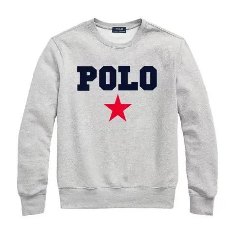 Ralph Lauren Bear Hoodie option L016 gray