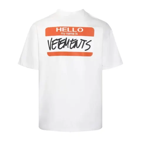 Vetements Hub T-Shirt option 10 white.