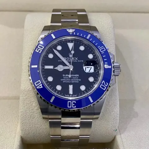 Rolex option Three generations of black face blue water