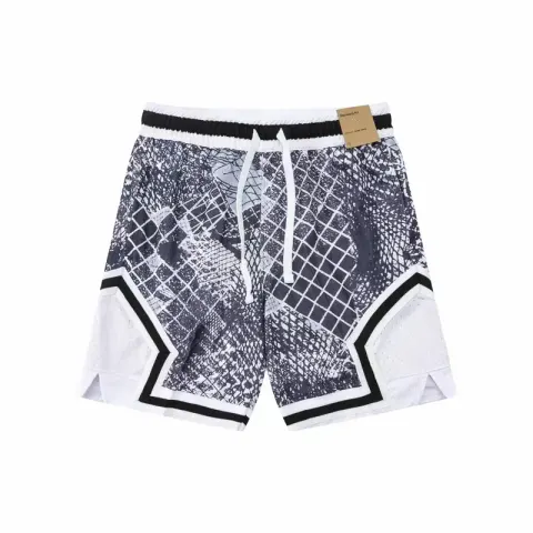 Jordan Shorts (Snake-Skin) option C2436 grid gray