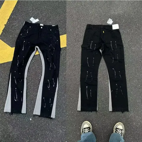 Gallery Dept Flare Jeans option G33 Black