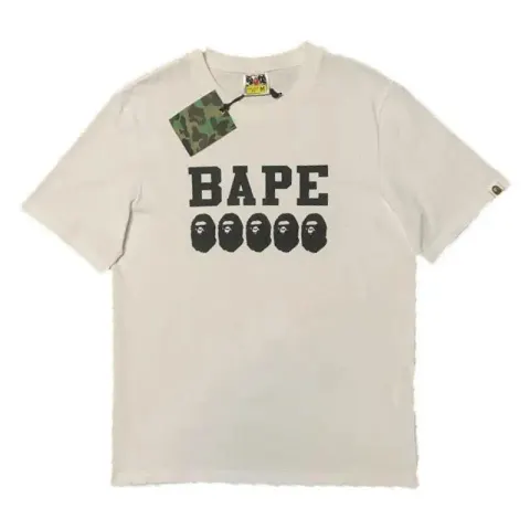 Bape Milo T-Shirts option 049 White