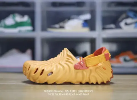 Salehe Bembury x Crocs Shoes option yellow