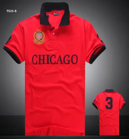 Ralph Lauren City Series Polo Shirt option Chicago Red