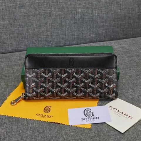 Goyard Wallet option style 4 new black