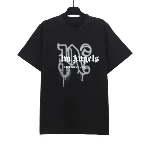Palm Angels NY T-Shirt option Black silver