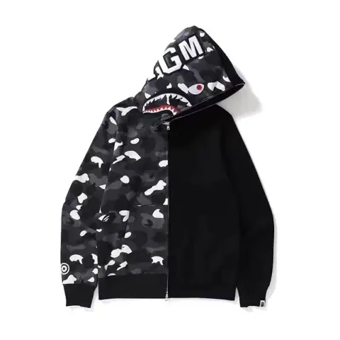 Bape Shark Hoodie (More CW) option 813 Black