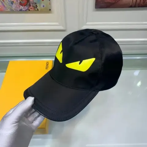 Fendi Cap option 01 Yellow