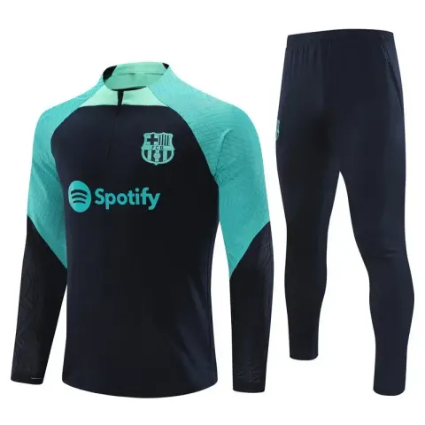 Barcelona Tracksuit option 2324 Barcelona Royal Blue [player versio