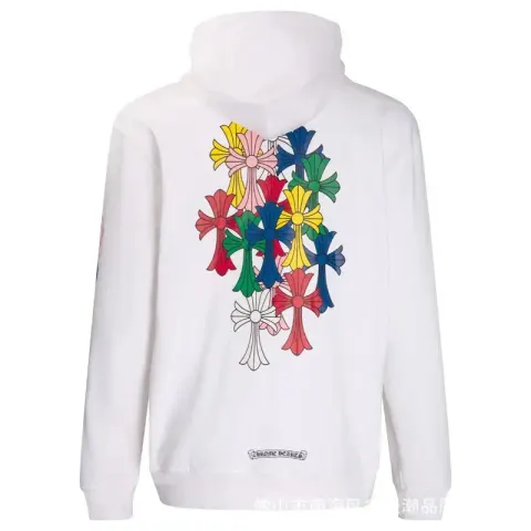 Chrome Hearts Hoodies (20+ Styles) option K7006 White