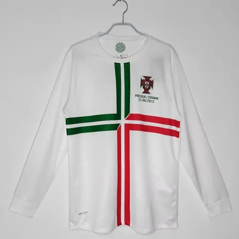 AC Milan Long Sleeve T-Shirt option Long-sleeve Portugal away 12/13