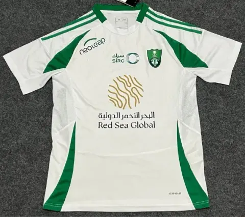 Legia Warszawa 24/25 Away Jersey option Saudi Pro League Al-Nassr white