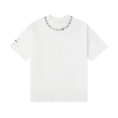 Masion Margiela Tees option D697 White
