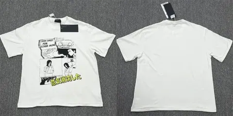ENFANS Tees option Emperor Old White 2 SGJ-601