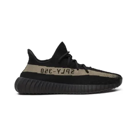 Yeezy 350 MX Rock option Core Black Green