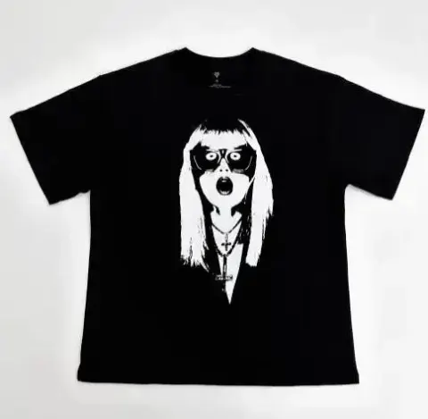 Ken Carson x Destroy Lonely Tour Merch option Black
