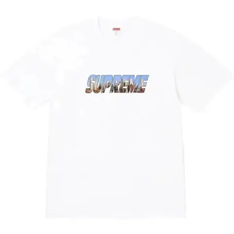 Supreme Tees option White