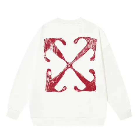 Off-White White Crewneck option 132 white