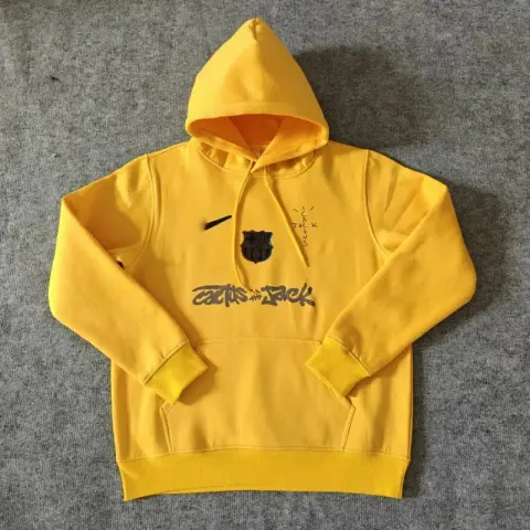 Travis Scott Hoodie option yellow