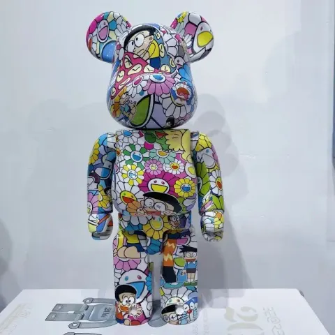 Bearbrick 400% option Doraemon
