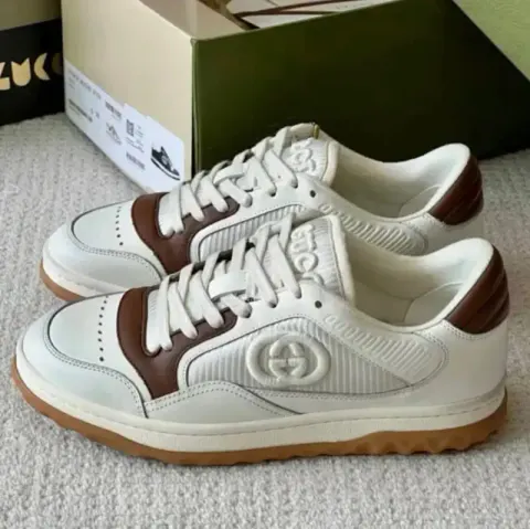 Gucci Ace option Brownish white
