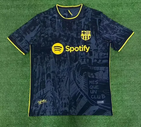 JERSEYS option Barcelona Gold Label Commemorative Edition