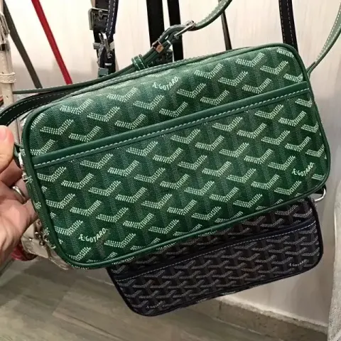 Goyard Bag option green