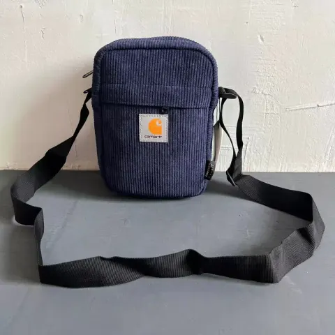 Carhartt Square Shoulder Bag option Card Corduroy Messenger Bag Blue