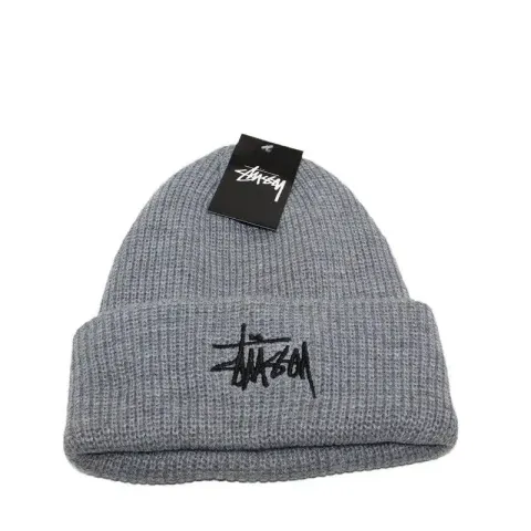 Stussy Beanie option Grey