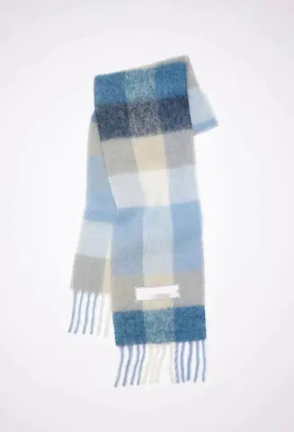 Acne Studios Scarf option Blue