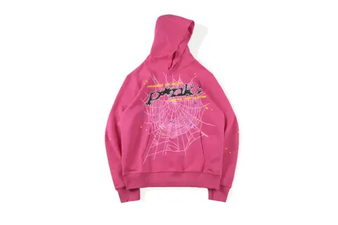 Spider Hoodie option Pink sweater