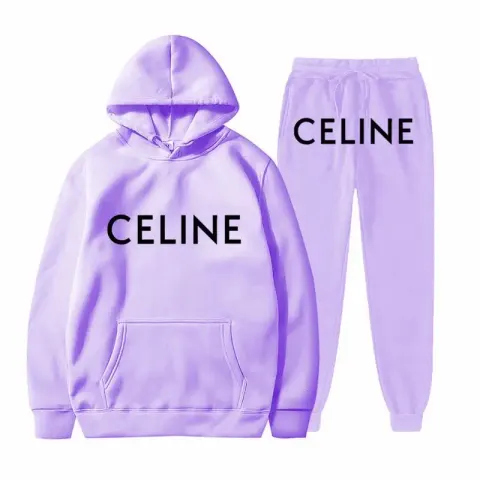 Celine Hoodie Olive option 32