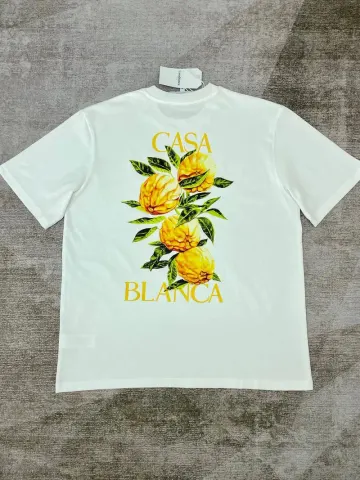Casablanca T-Shirt option White 25
