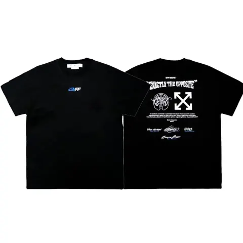 Off-White T-Shirts option Style 13