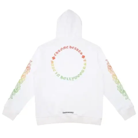Chrome Hearts Hoodies (20+ Styles) option K7001 White